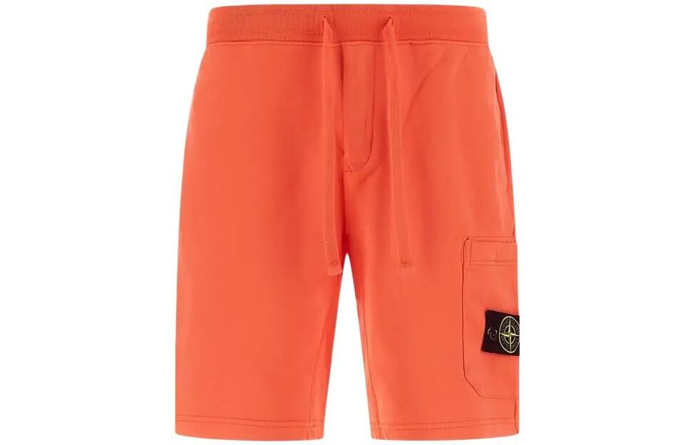 【代購】STONE ISLAND SS22 Casual Shorts Men's Orange