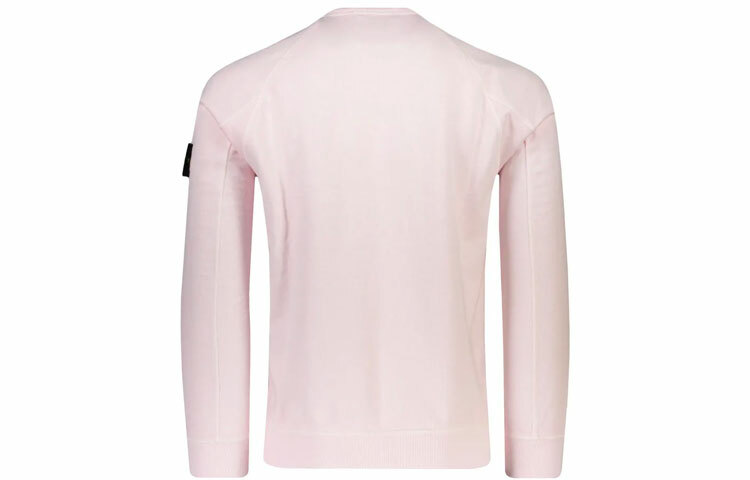 【代購】STONE ISLAND Sweatshirt Men's Light Pink