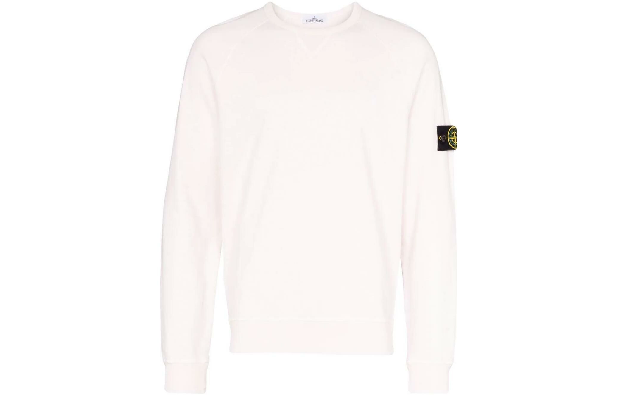 【代購】STONE ISLAND Sweatshirt Men's Light Pink