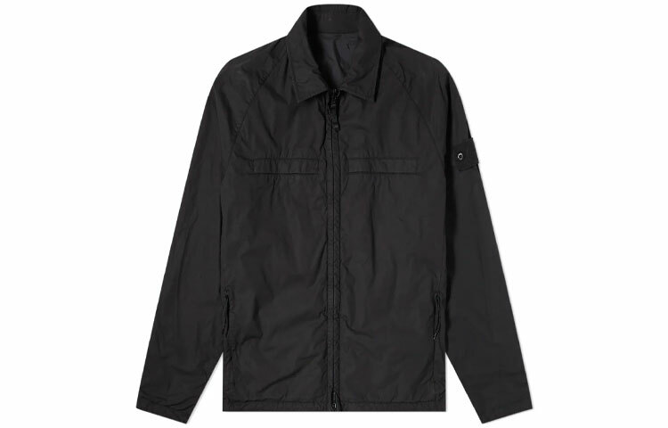 【代購】STONE ISLAND Jackets Coats Men's Black