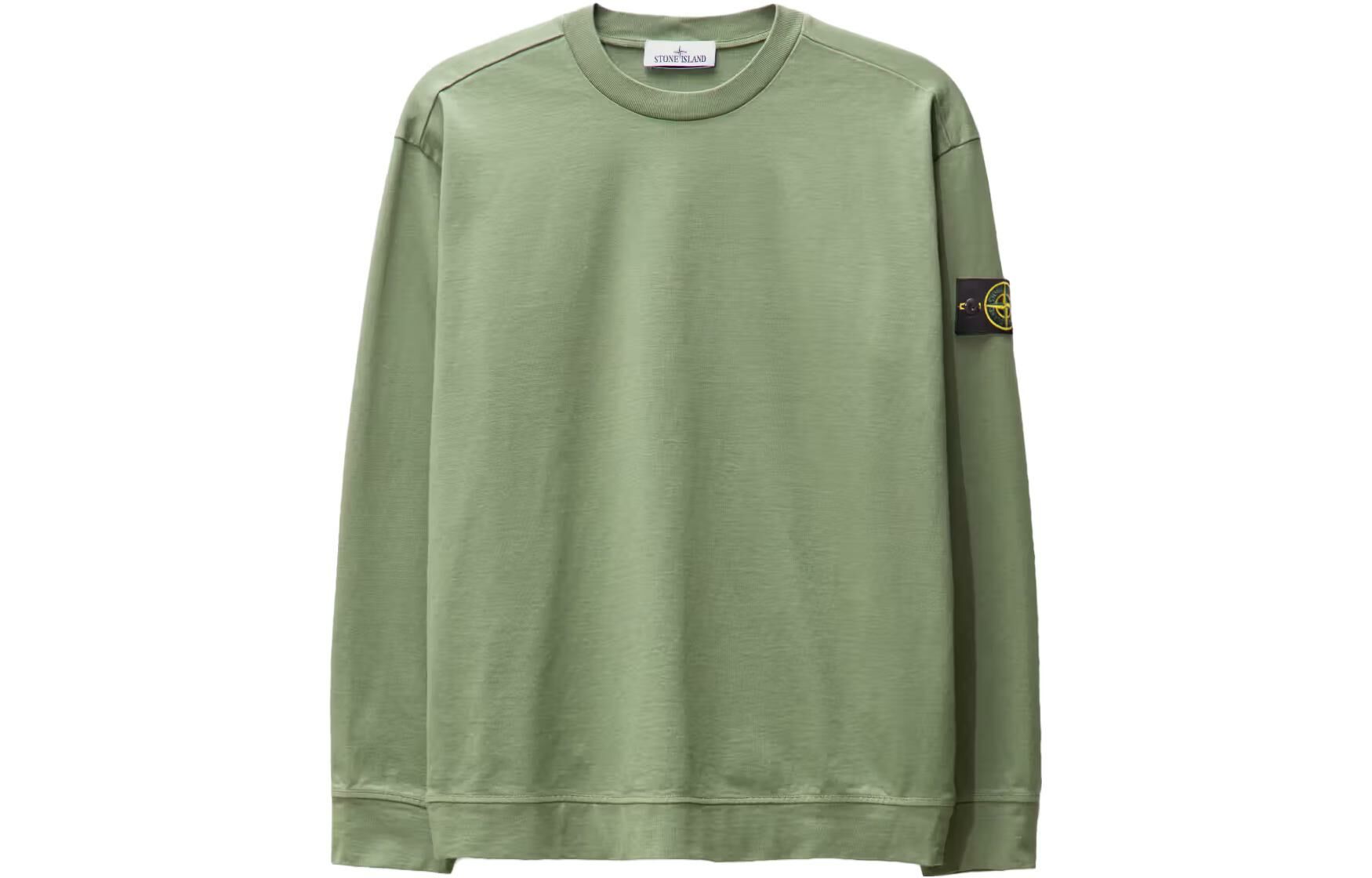 【代購】STONE ISLAND Sweatshirt Men's Green