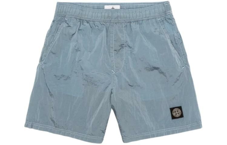 【代購】STONE ISLAND Casual Shorts Men's Light Blue