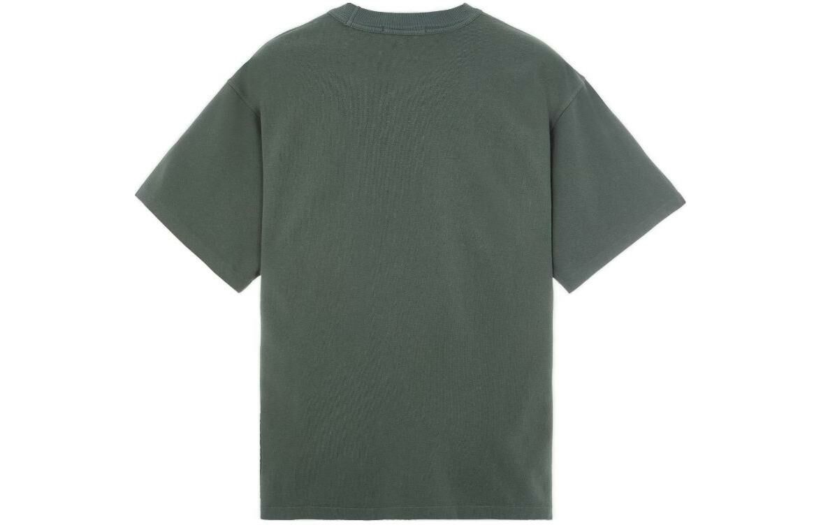 【代購】STONE ISLAND T-Shirt Men's Green