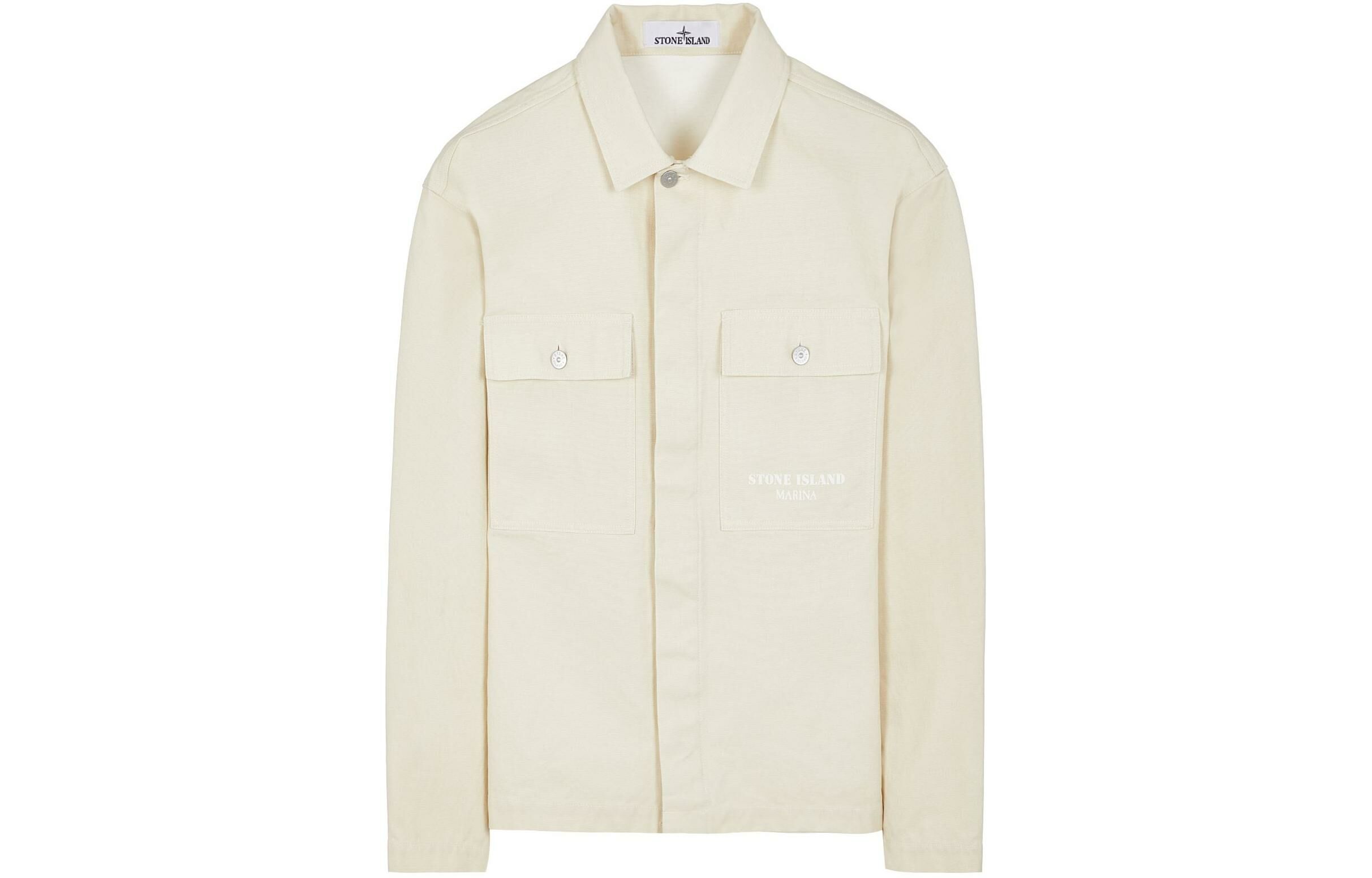 【代購】STONE ISLAND Jackets Coats Men's Beige