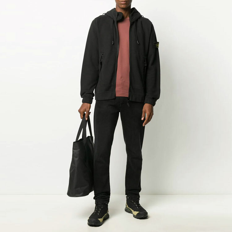 【代購】STONE ISLAND Sweatshirt Men's Black