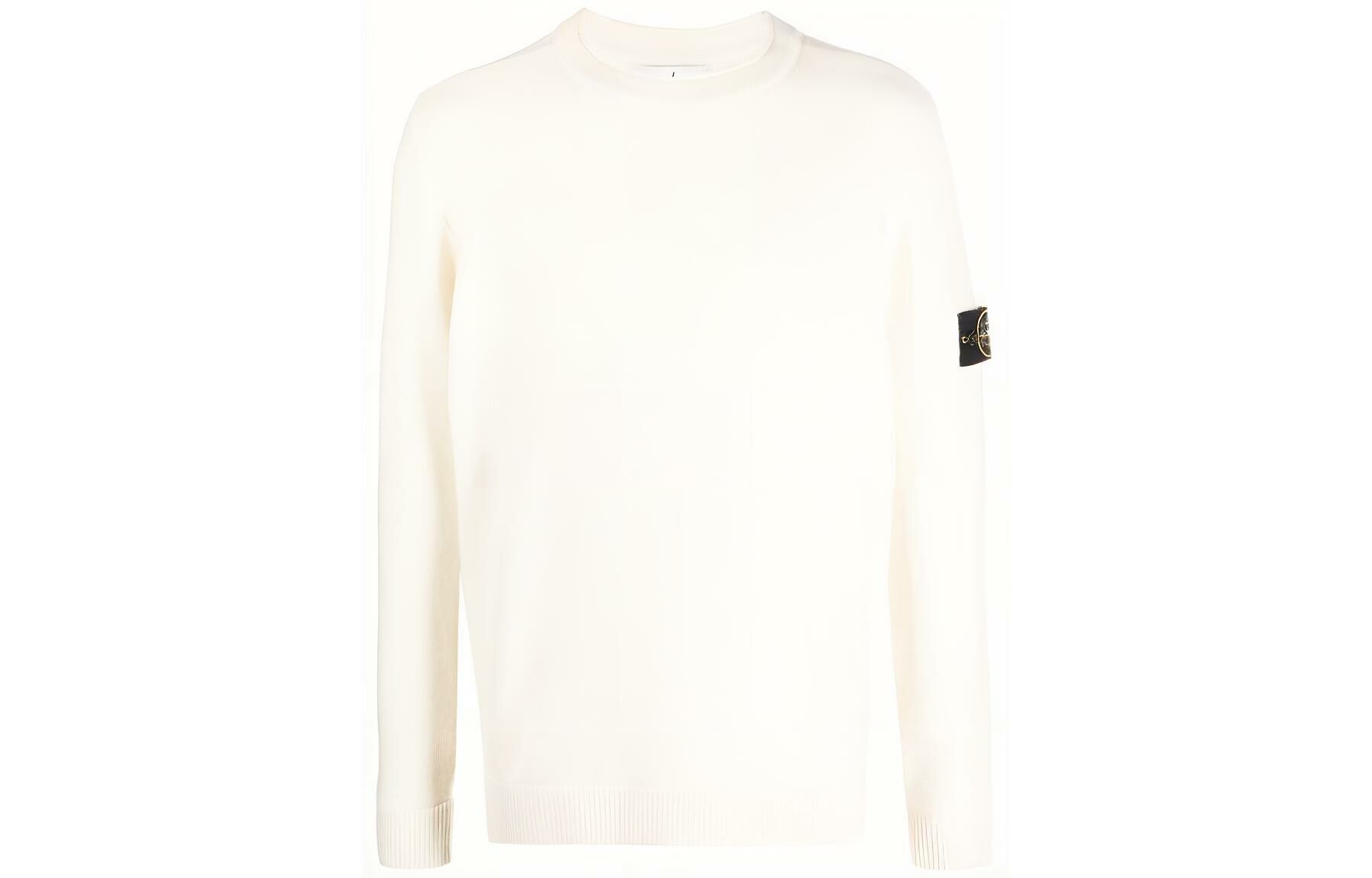 【代購】STONE ISLAND Sweaters Men Ivory White