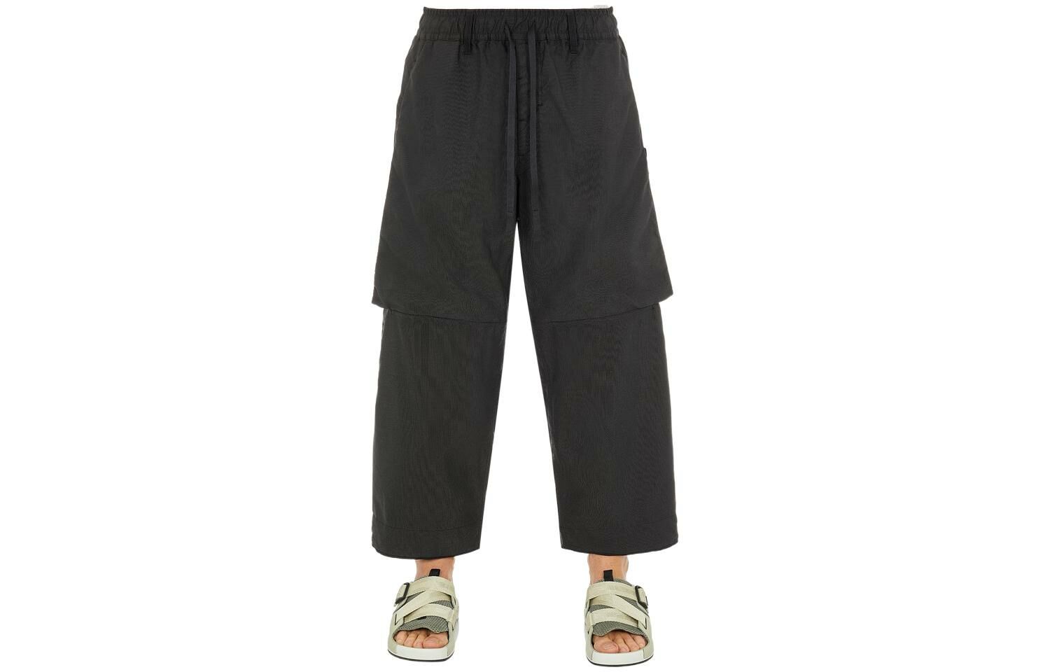 【代購】STONE ISLAND Casual Pants Men Black