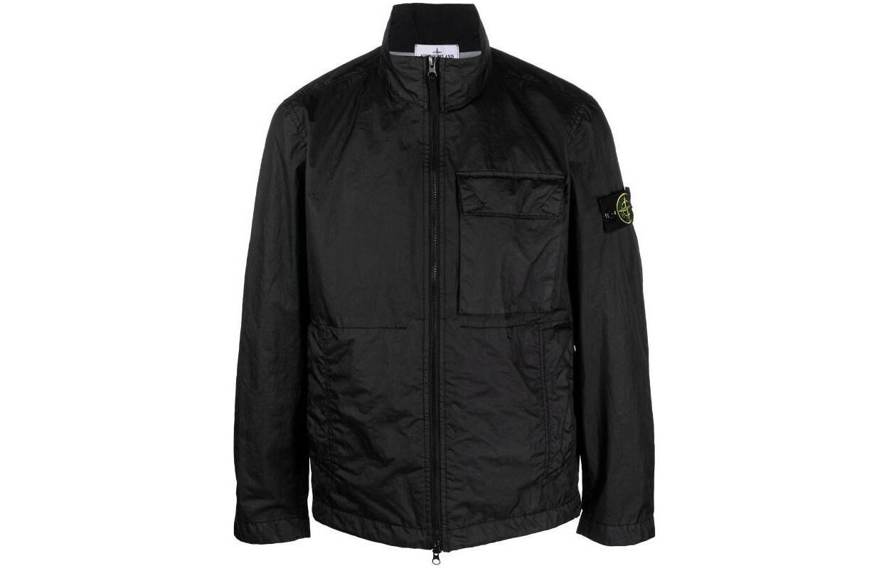 【代購】STONE ISLAND Jackets Coats Men's Black