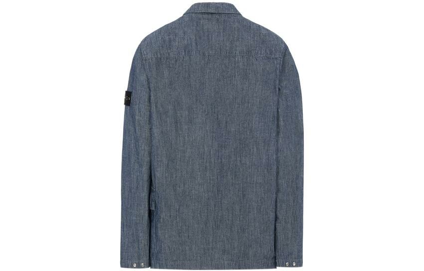 【代購】STONE ISLAND Jackets Men Blue