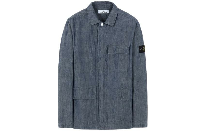 【代購】STONE ISLAND Jackets Men Blue