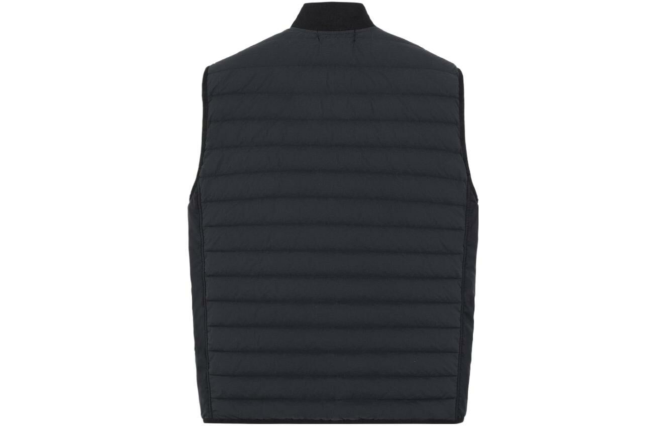 【代購】STONE ISLAND Vests Unisex Black