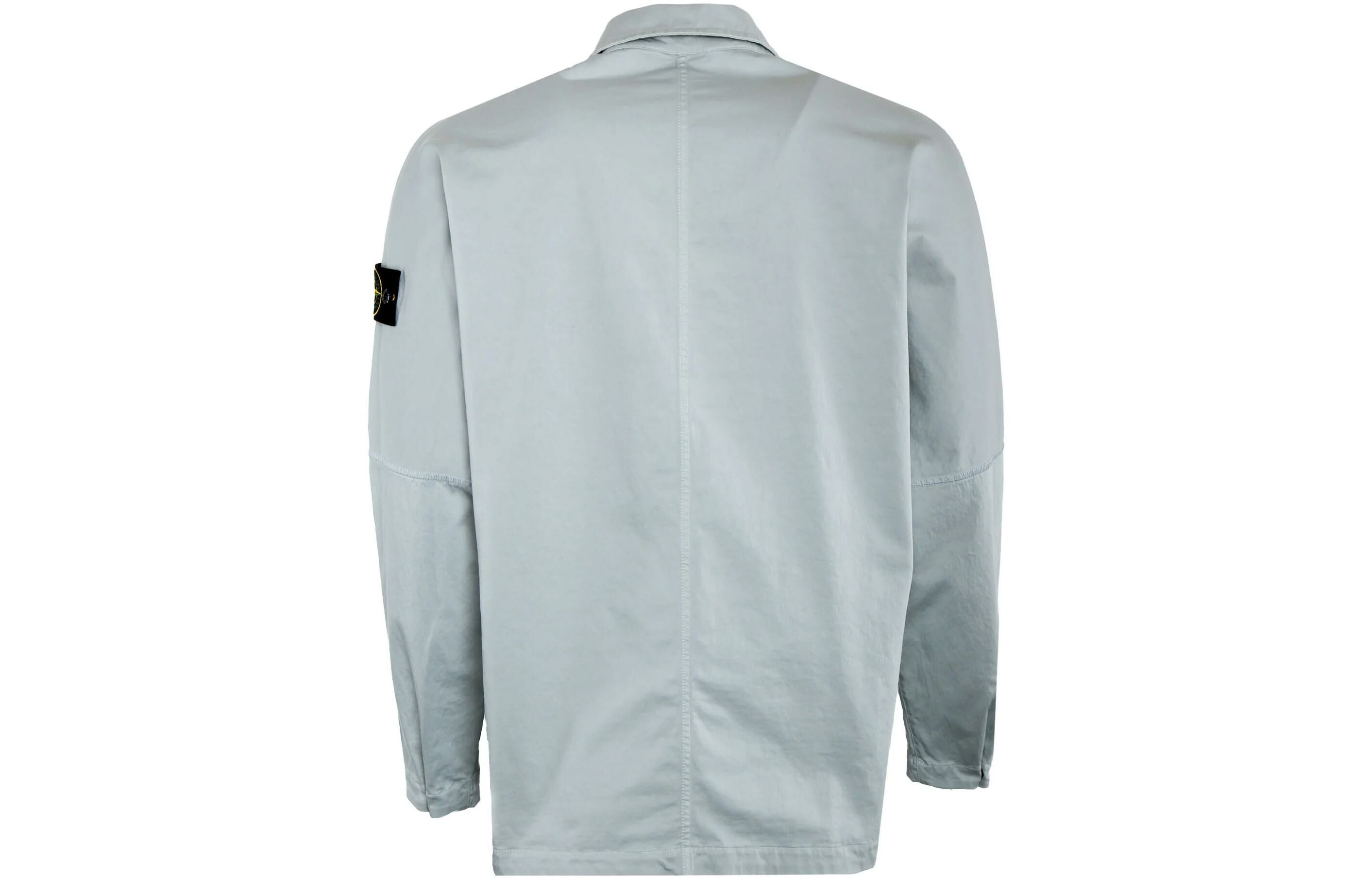 【代購】STONE ISLAND Jackets Men Haze Blue