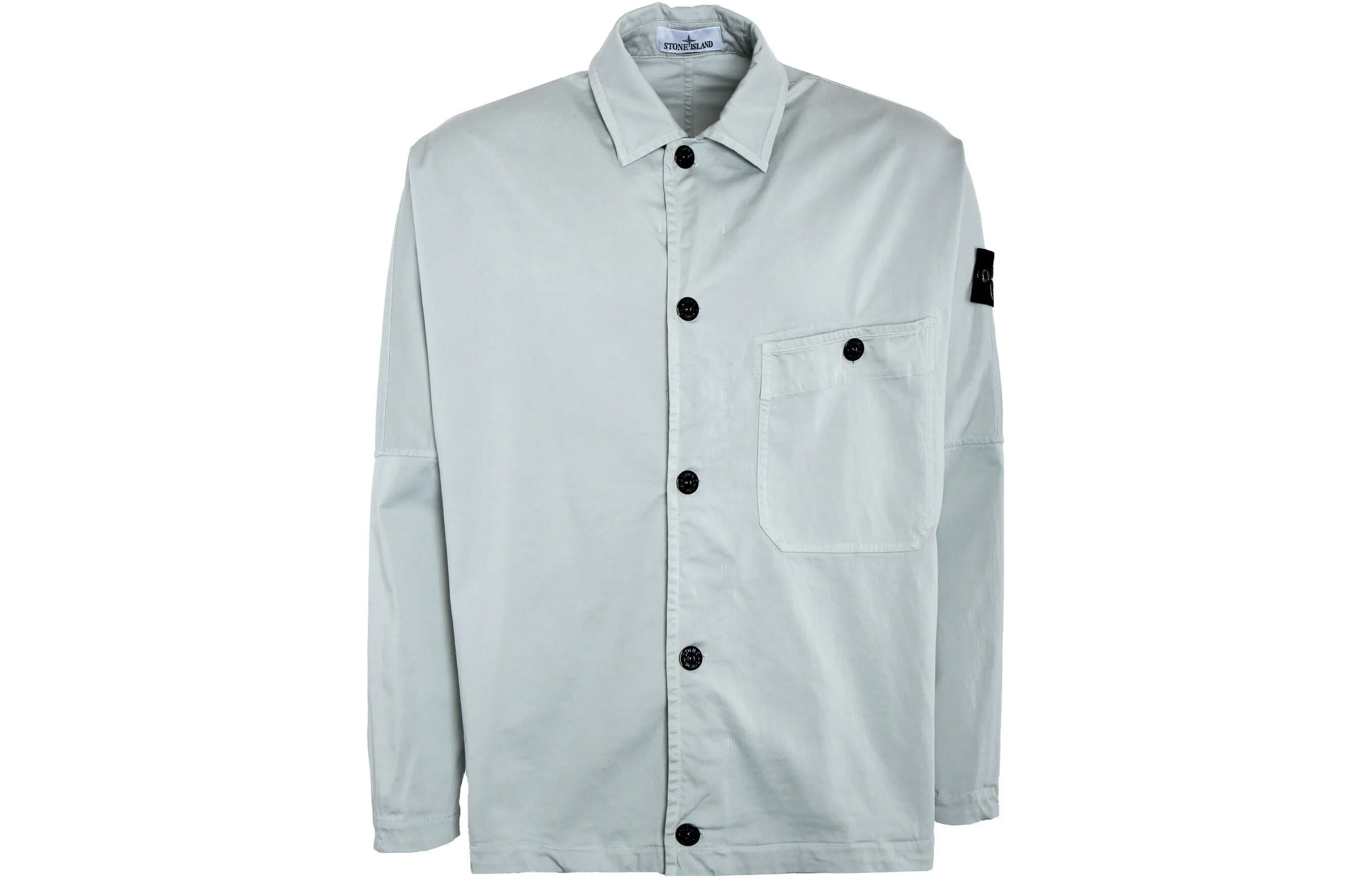 【代購】STONE ISLAND Jackets Men Haze Blue