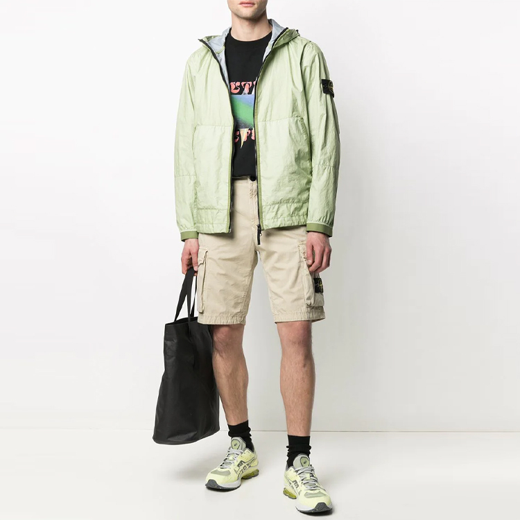 【代購】STONE ISLAND Jacket Men's Green