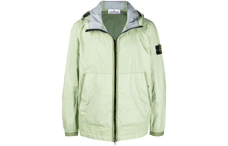 【代購】STONE ISLAND Jacket Men's Green