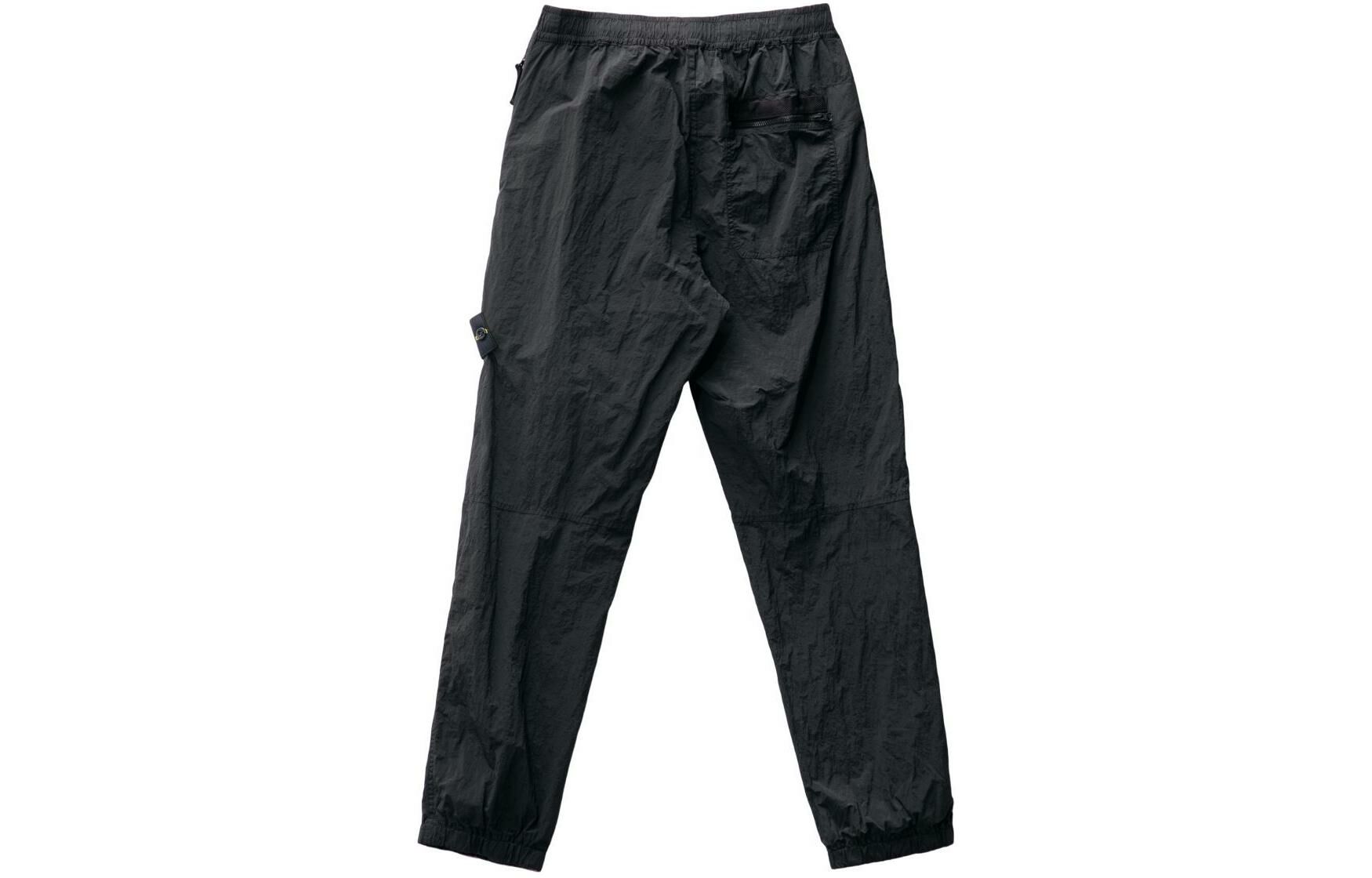 【代購】STONE ISLAND SS24 Casual Pants Men's Charcoal