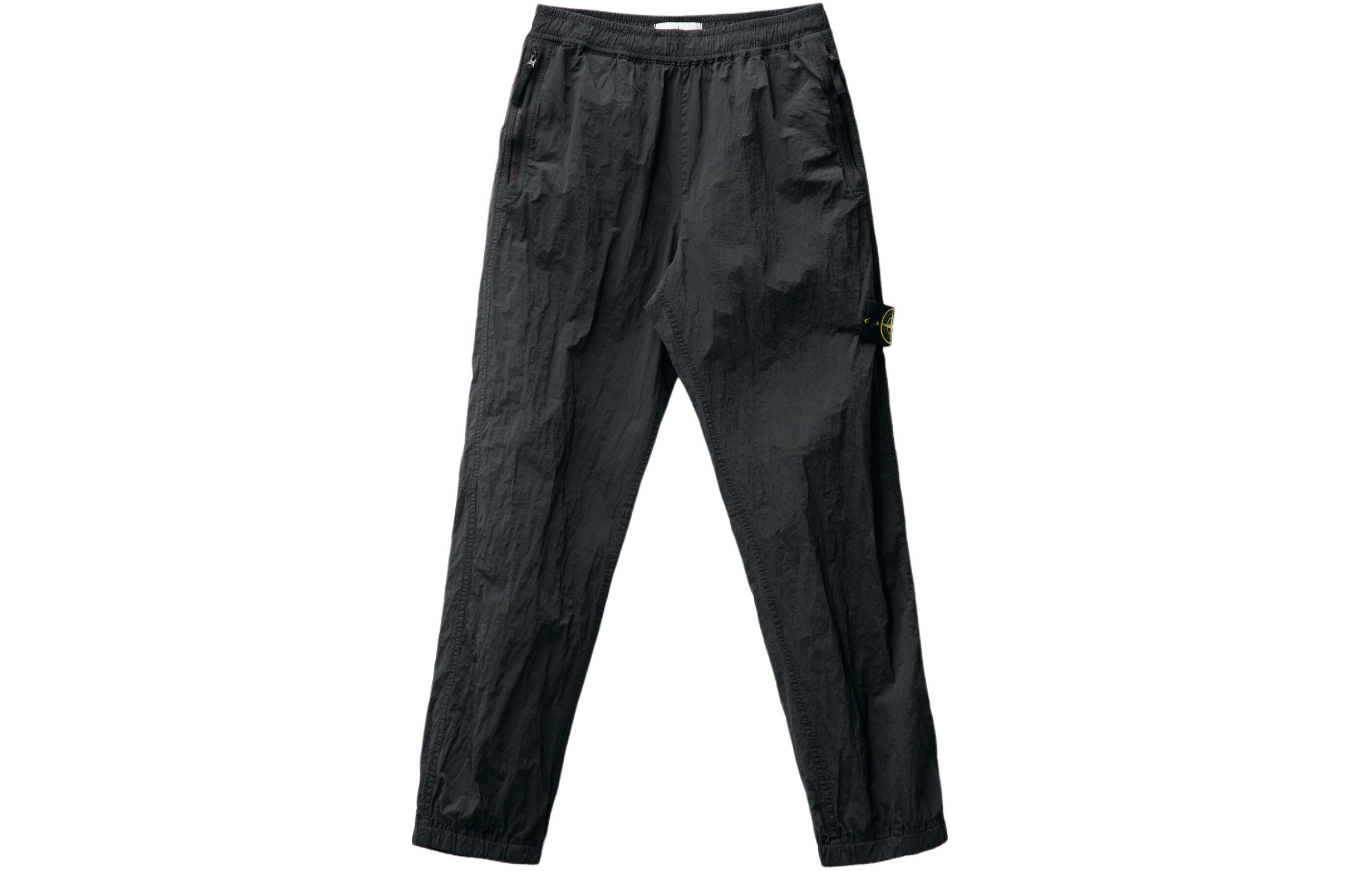 【代購】STONE ISLAND SS24 Casual Pants Men's Charcoal