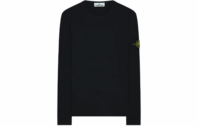 【代購】STONE ISLAND Sweatshirts Men Marine Blue