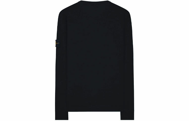 【代購】STONE ISLAND Sweatshirts Men Marine Blue