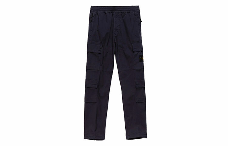 【代購】STONE ISLAND Cargo Pants Men's Ocean Blue