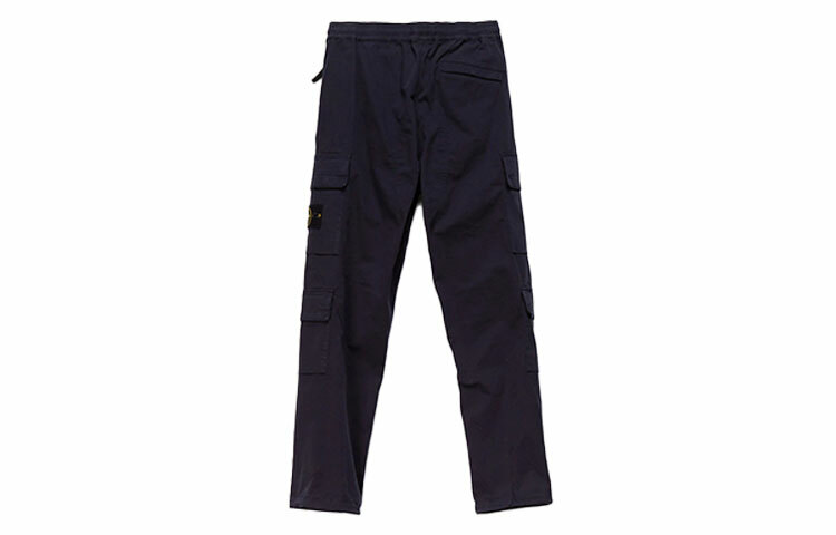 【代購】STONE ISLAND Cargo Pants Men's Ocean Blue