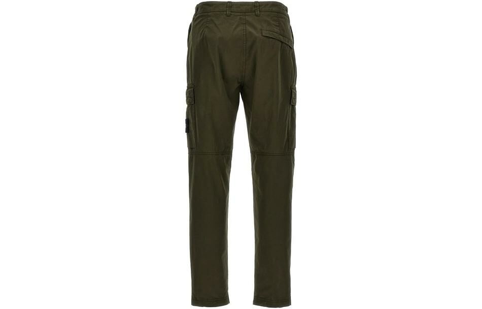 【代購】STONE ISLAND Cargo Pants Men's Green