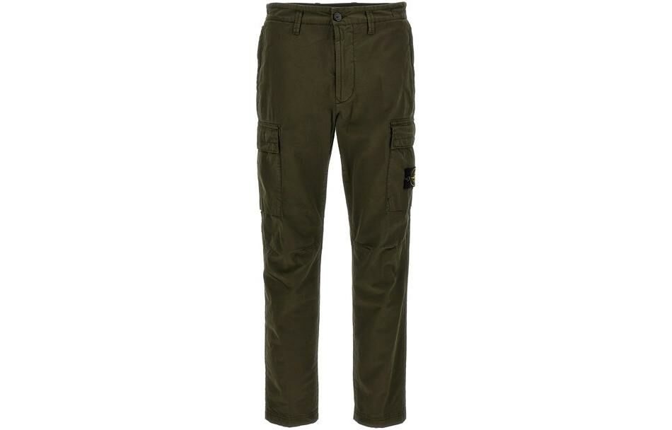 【代購】STONE ISLAND Cargo Pants Men's Green