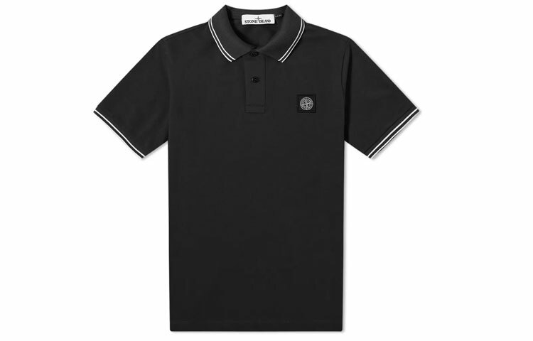 【代購】STONE ISLAND Piqué-weave Polo Shirt