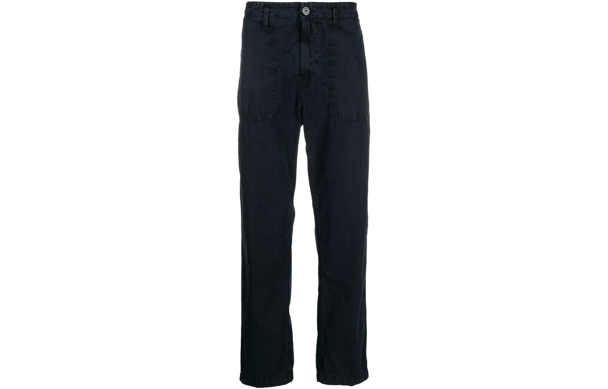 【代購】STONE ISLAND Casual Pants Men Black