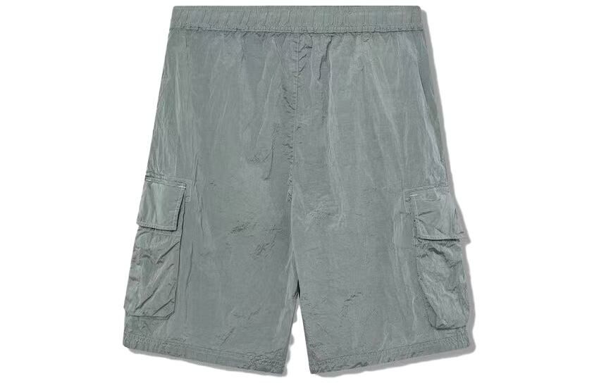 【代購】STONE ISLAND SS23 Casual Shorts Men's Haze Blue