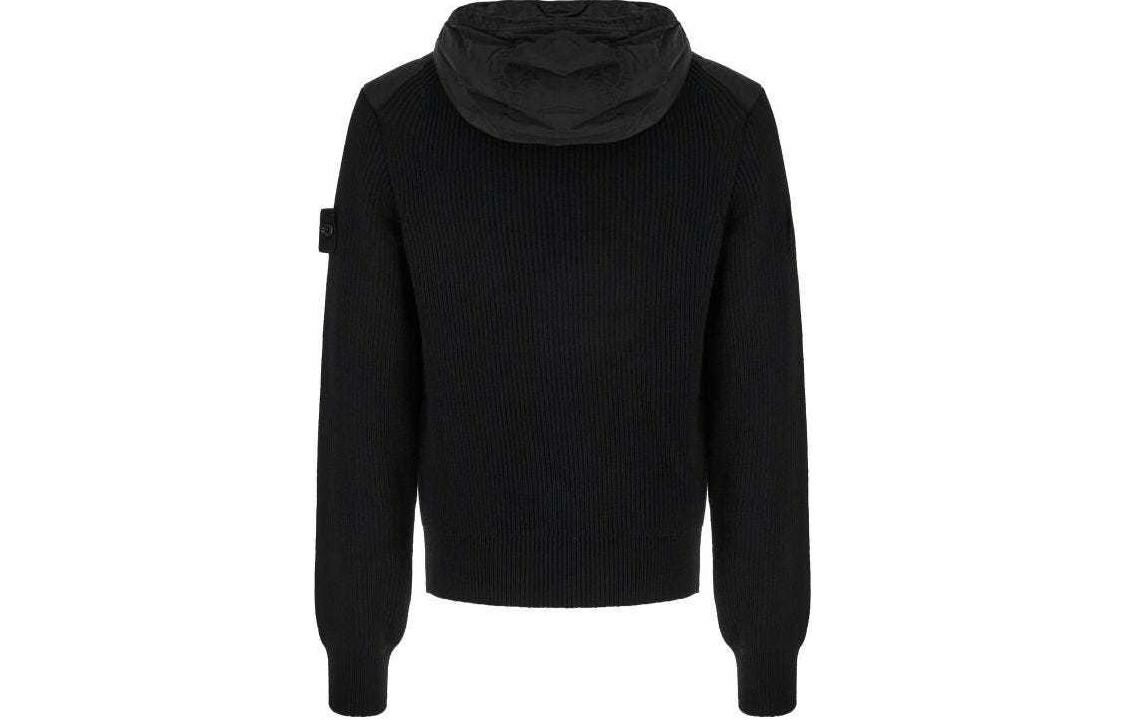 【代購】STONE ISLAND Compass-patch Hooded Jacket