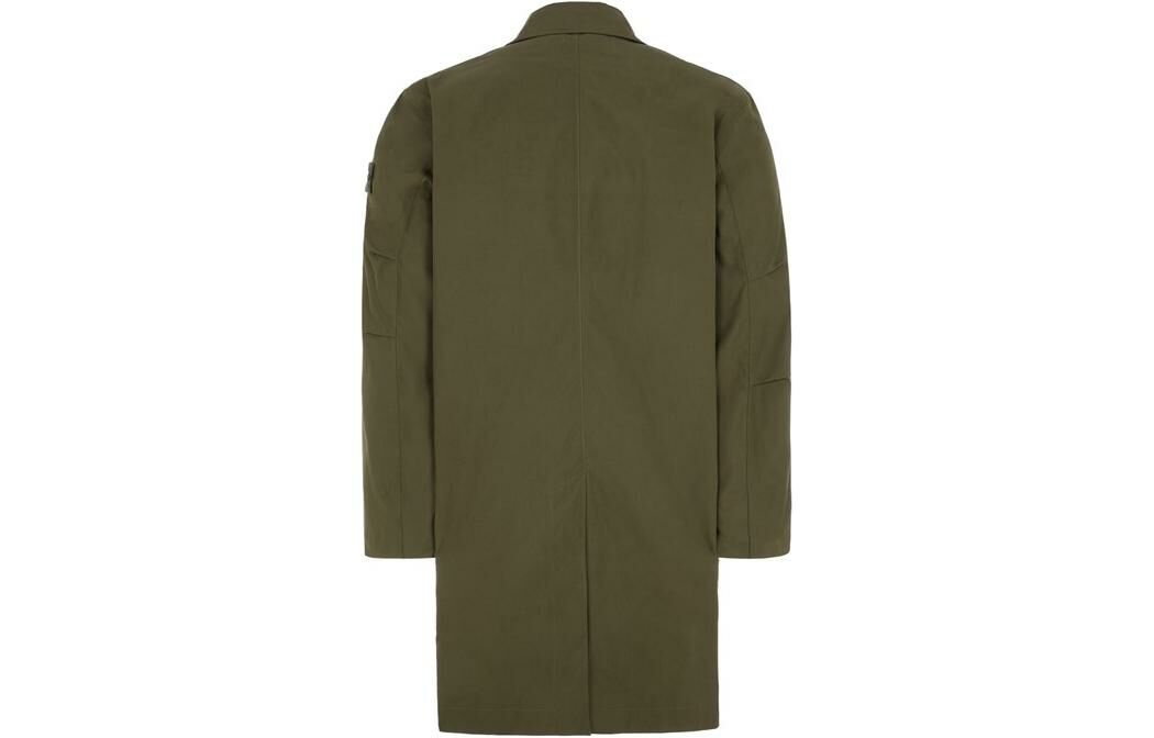【代購】STONE ISLAND Coats Men's Army Green
