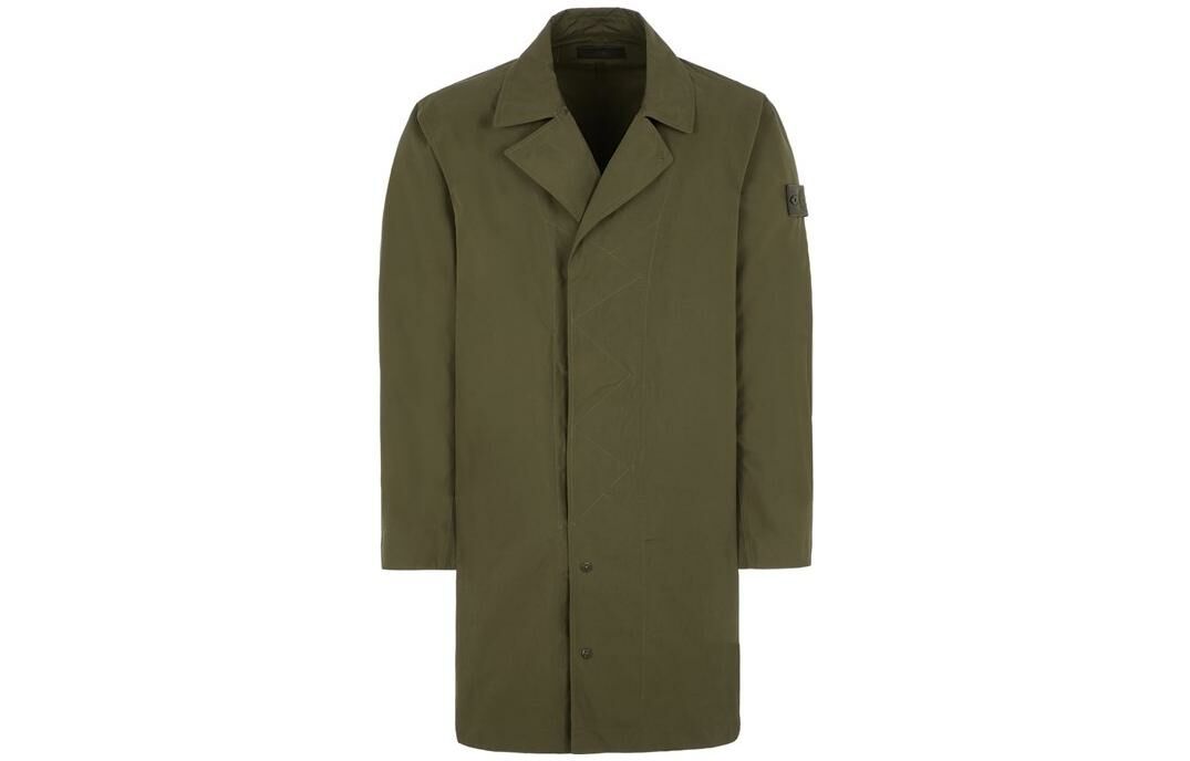 【代購】STONE ISLAND Coats Men's Army Green