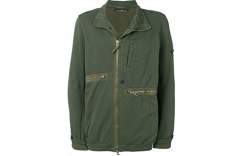 【代購】STONE ISLAND Jackets Coats Men's Green