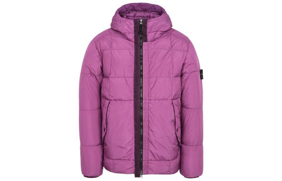 【代購】STONE ISLAND Down Jackets Men Purple