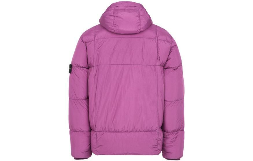【代購】STONE ISLAND Down Jackets Men Purple