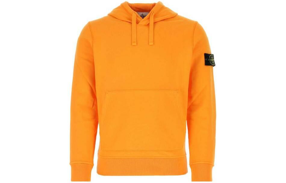 【代購】STONE ISLAND Sweatshirts Men Orange