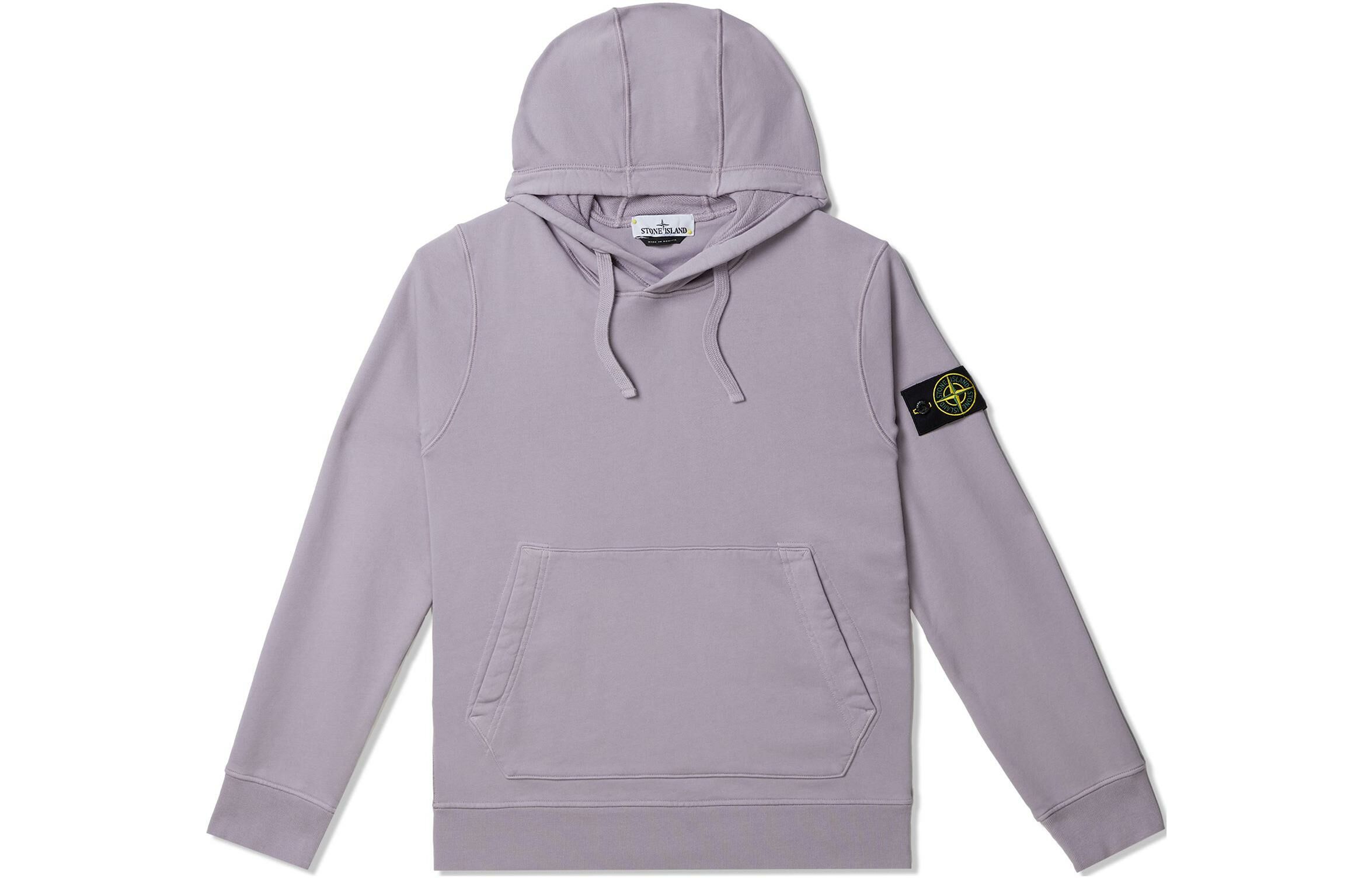 【代購】STONE ISLAND Sweatshirt Men's Purple