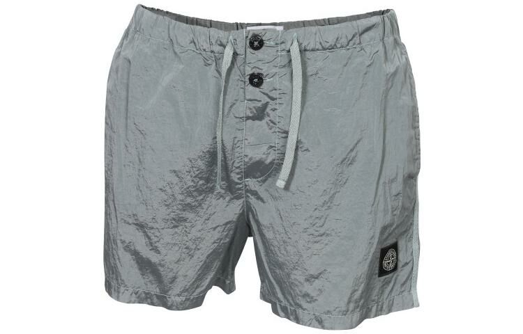 【代購】STONE ISLAND Casual Shorts Men's Sky Color
