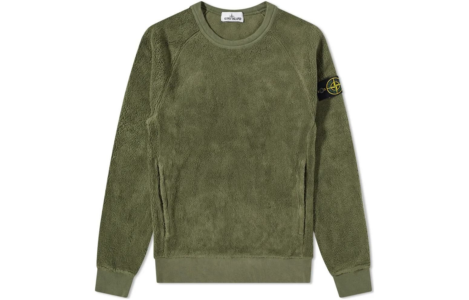 【代購】STONE ISLAND Sweaters Men Green