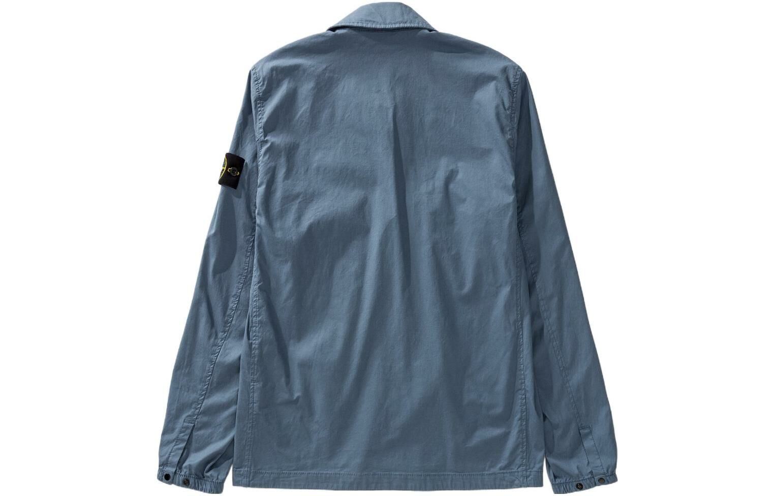 【代購】STONE ISLAND FW22 Jacket Men's Haze Blue