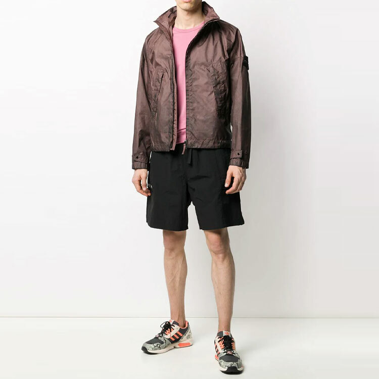 【代購】STONE ISLAND Jacket Men's Umber