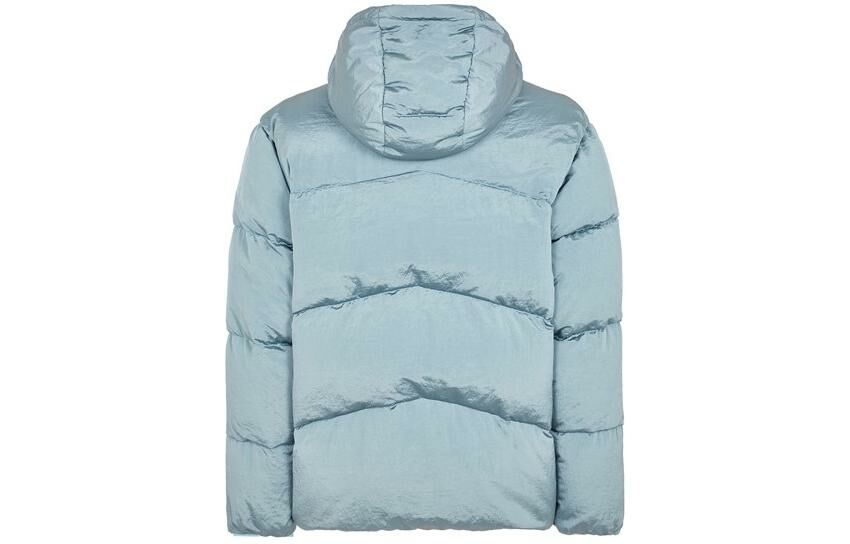 【代購】STONE ISLAND Down Jacket Men's Blue