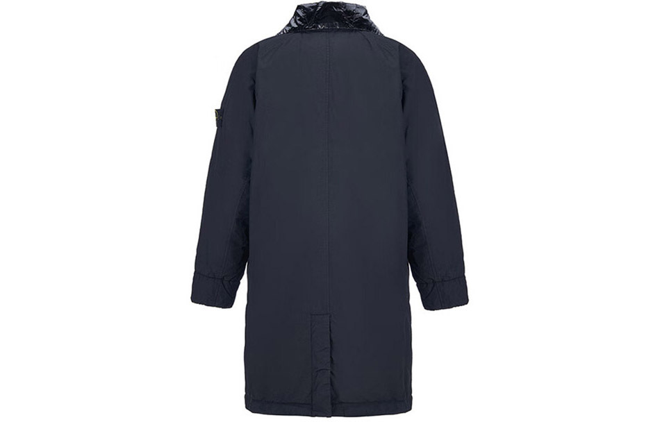 【代購】STONE ISLAND Naslan Detachable-collar Padded Coat