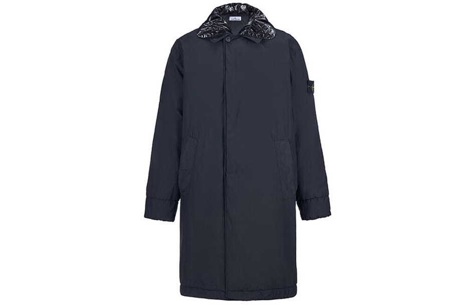 【代購】STONE ISLAND Naslan Detachable-collar Padded Coat