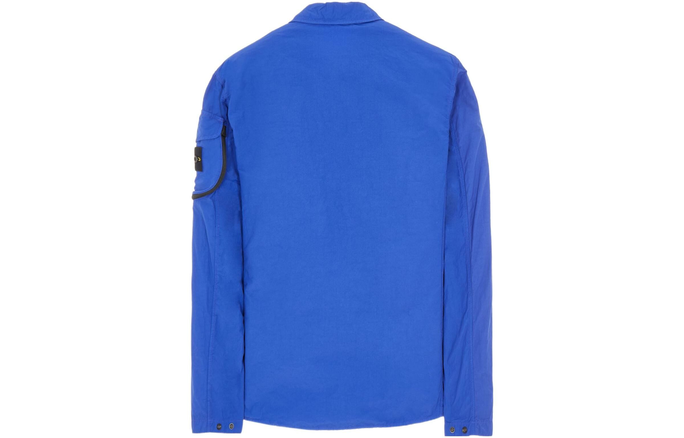 【代購】STONE ISLAND SS22 Jacket Men's Royal Blue