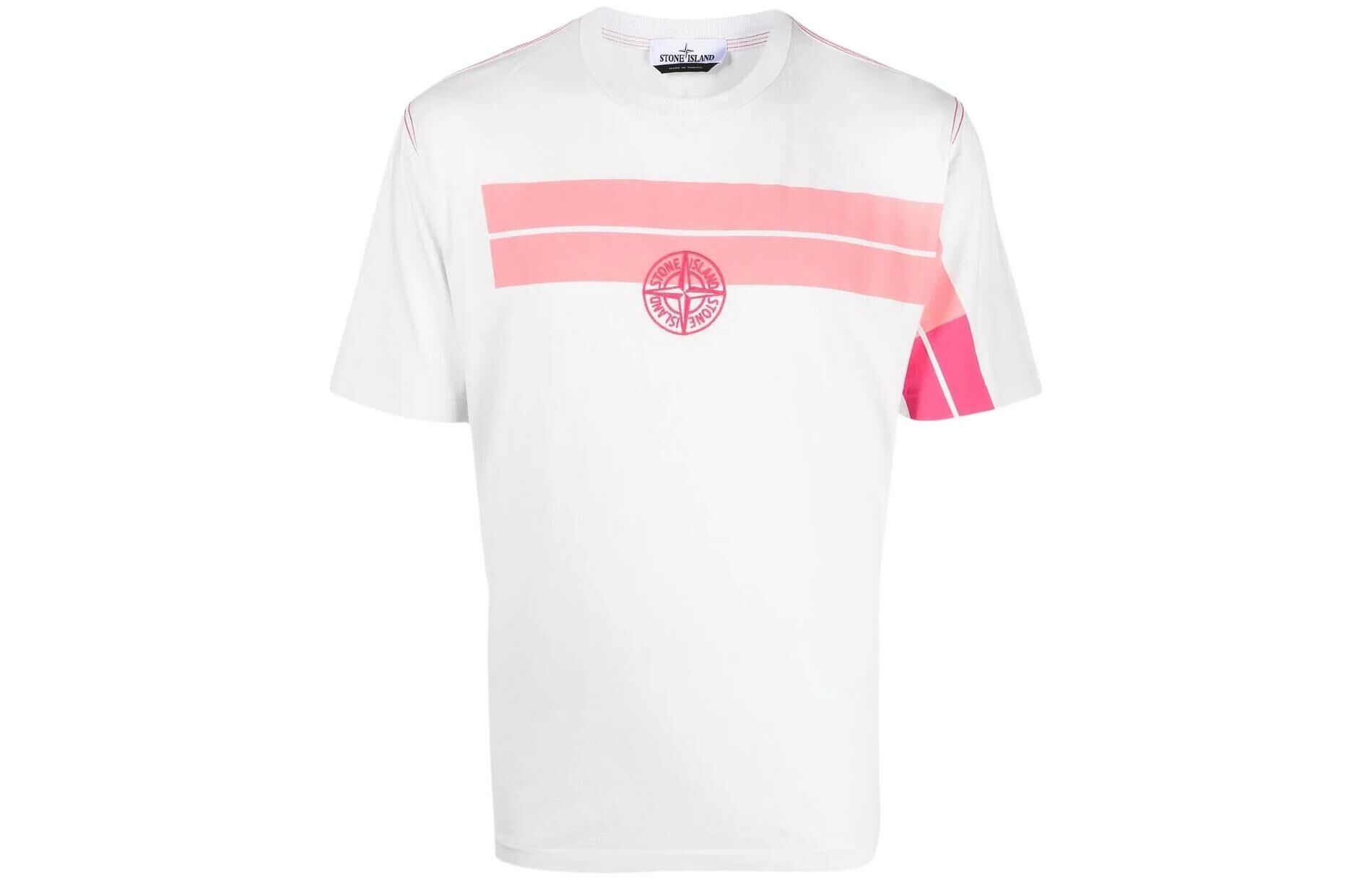 【代購】STONE ISLAND T-Shirts Men White