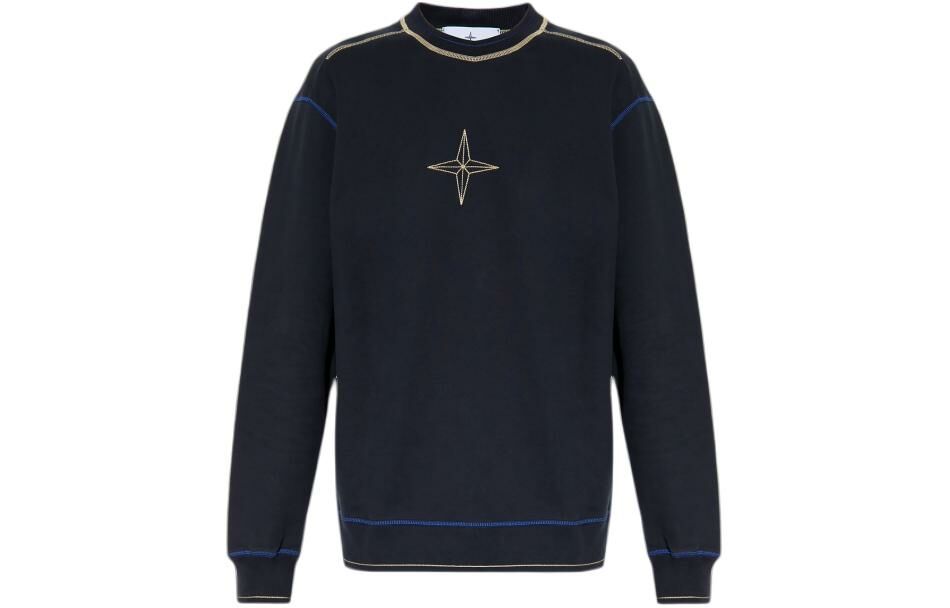 【代購】STONE ISLAND Sweatshirt Men's Blue