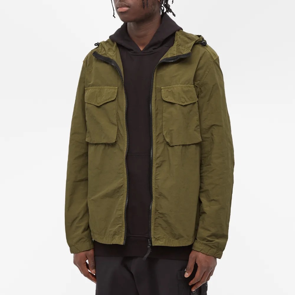 【代購】STONE ISLAND Jackets Coats Men's Olive Green