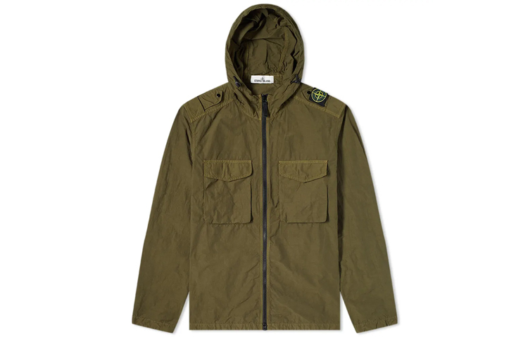 【代購】STONE ISLAND Jackets Coats Men's Olive Green